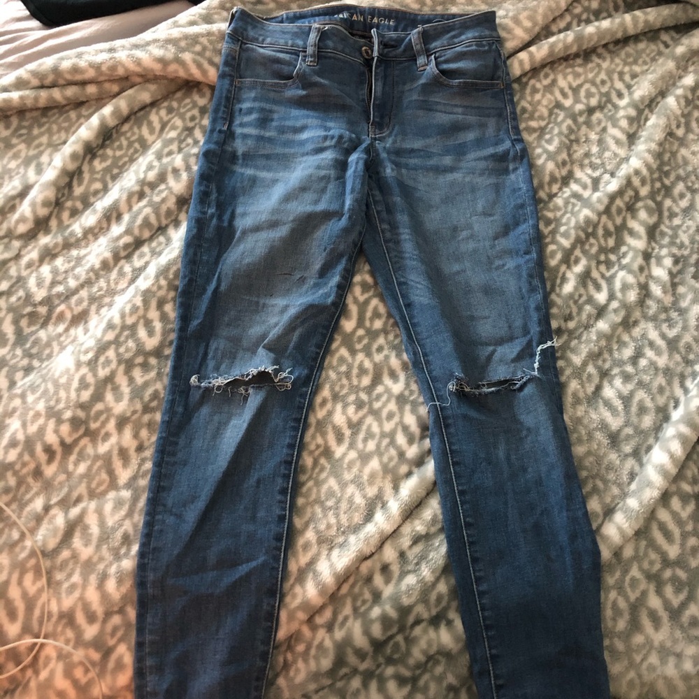 american eagle jeans size 6